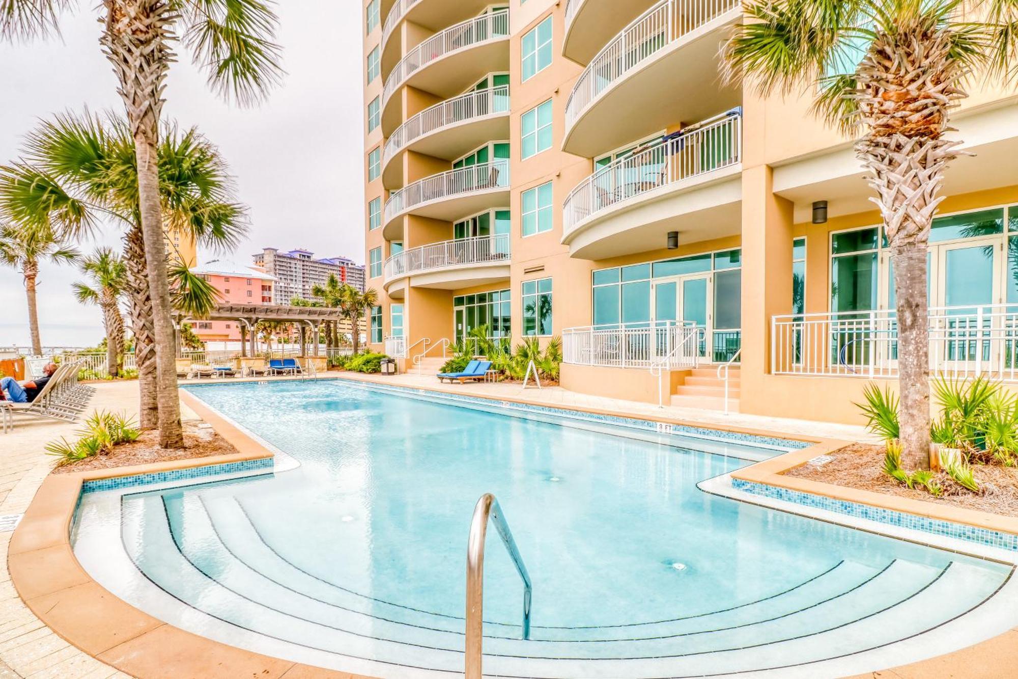 Aqua 1604 Apartment Panama City Beach Luaran gambar