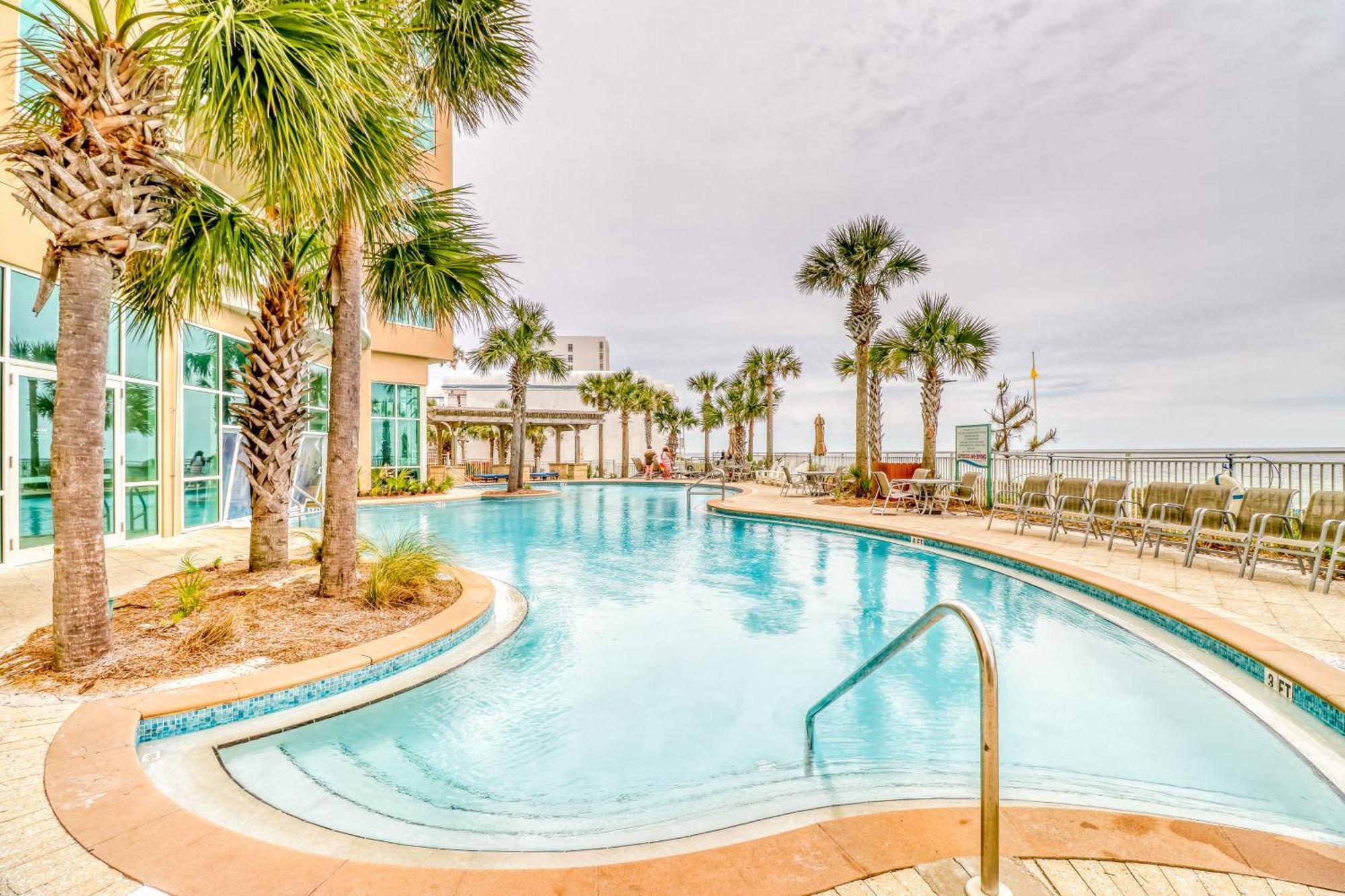 Aqua 1604 Apartment Panama City Beach Luaran gambar