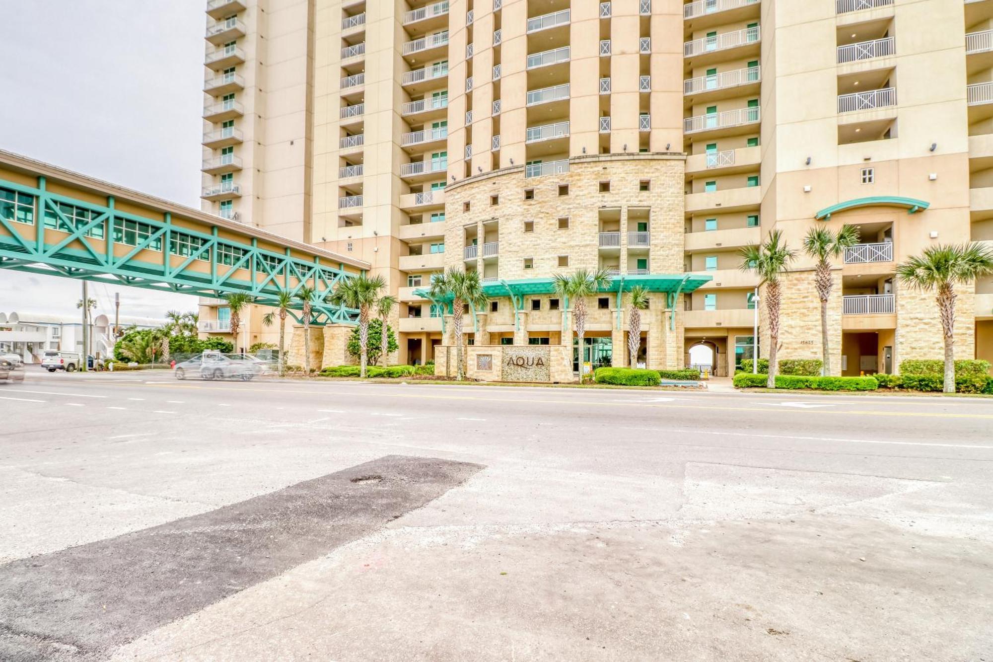 Aqua 1604 Apartment Panama City Beach Luaran gambar