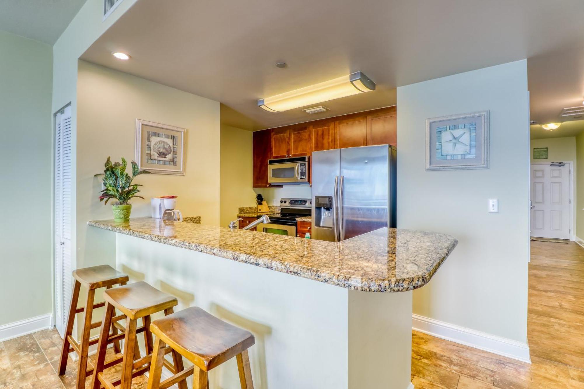 Aqua 1604 Apartment Panama City Beach Bilik gambar