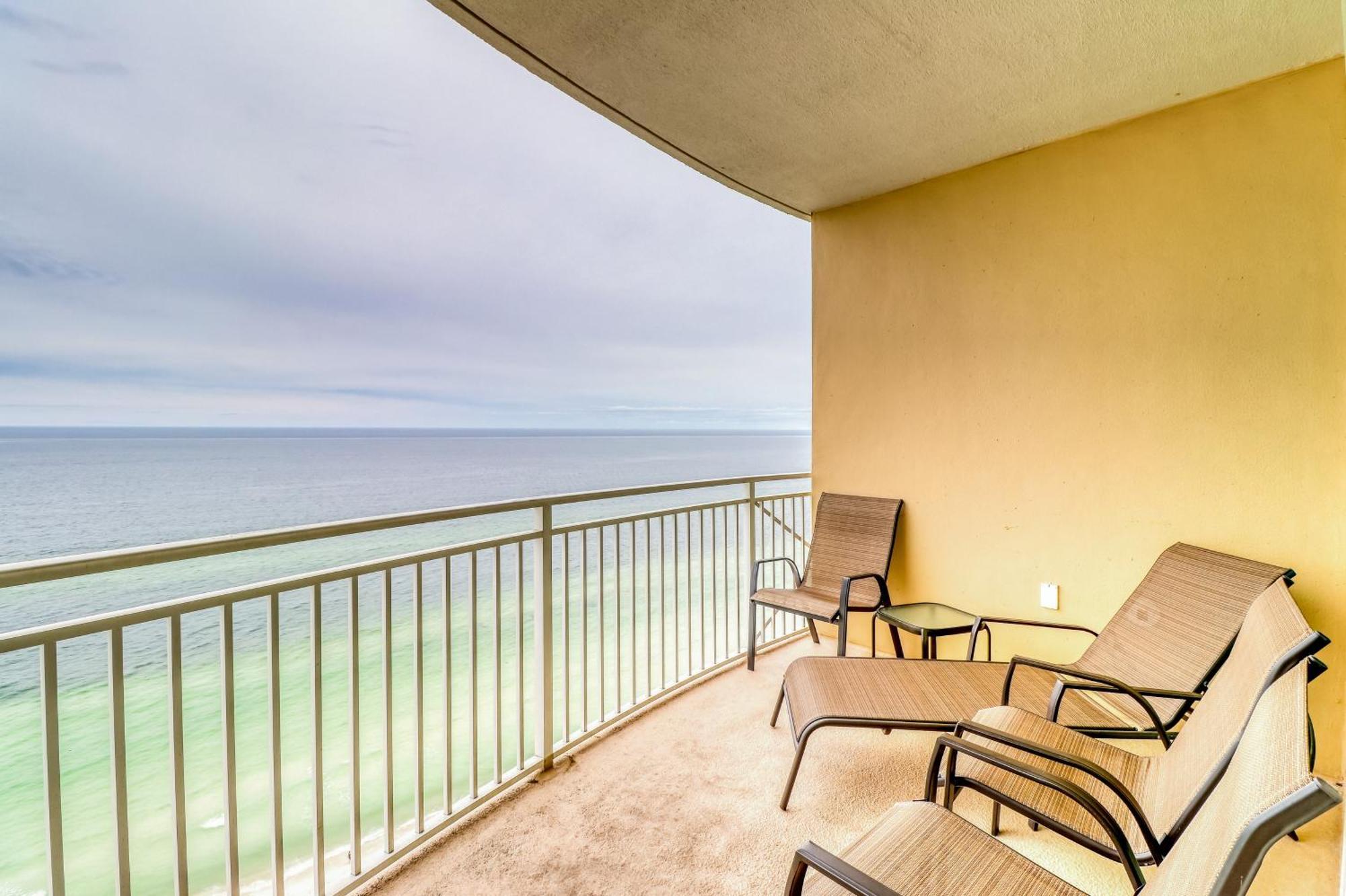 Aqua 1604 Apartment Panama City Beach Bilik gambar