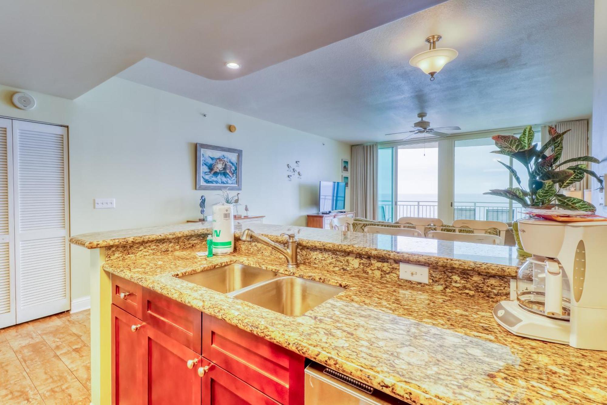 Aqua 1604 Apartment Panama City Beach Bilik gambar
