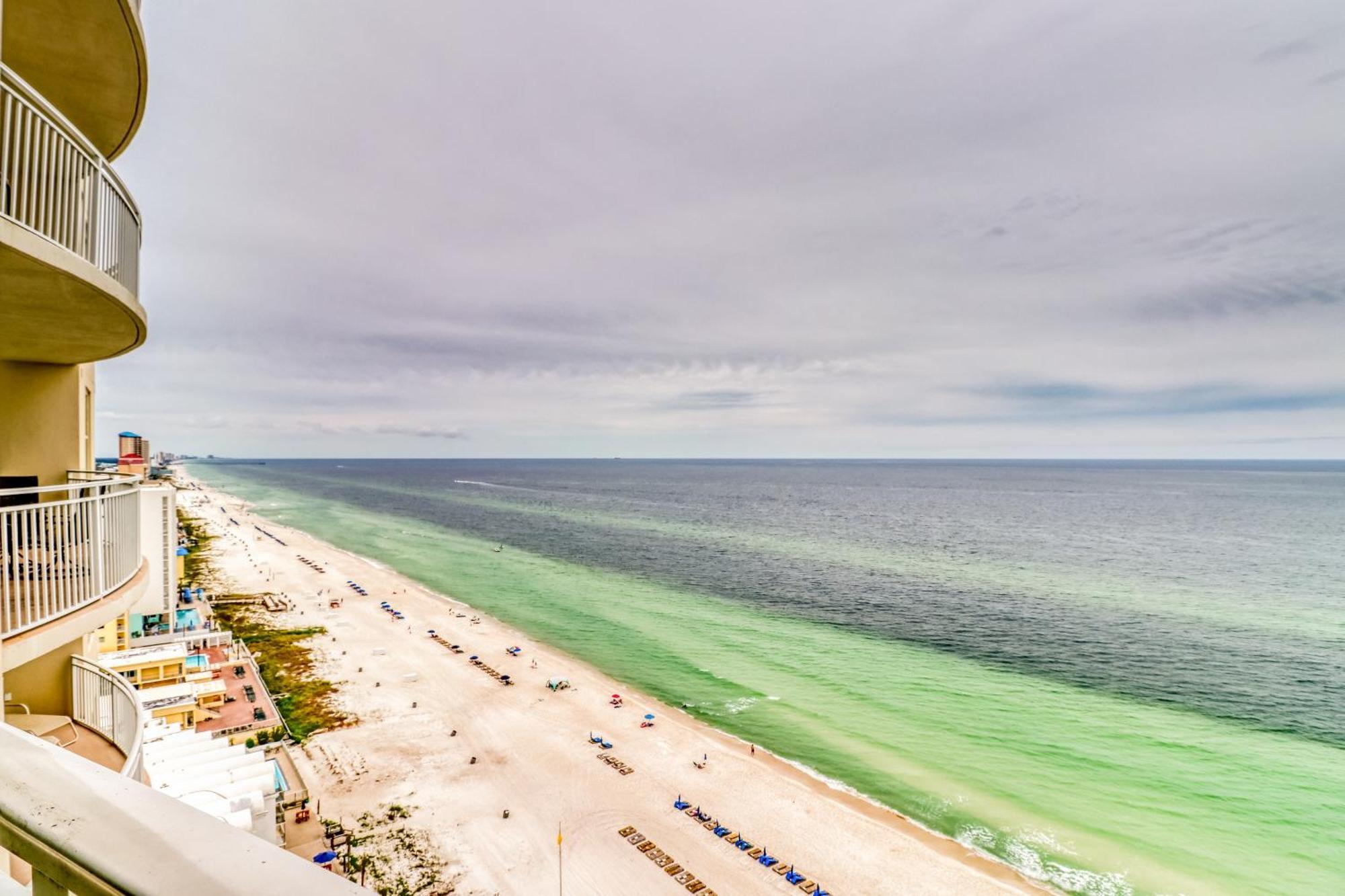 Aqua 1604 Apartment Panama City Beach Bilik gambar