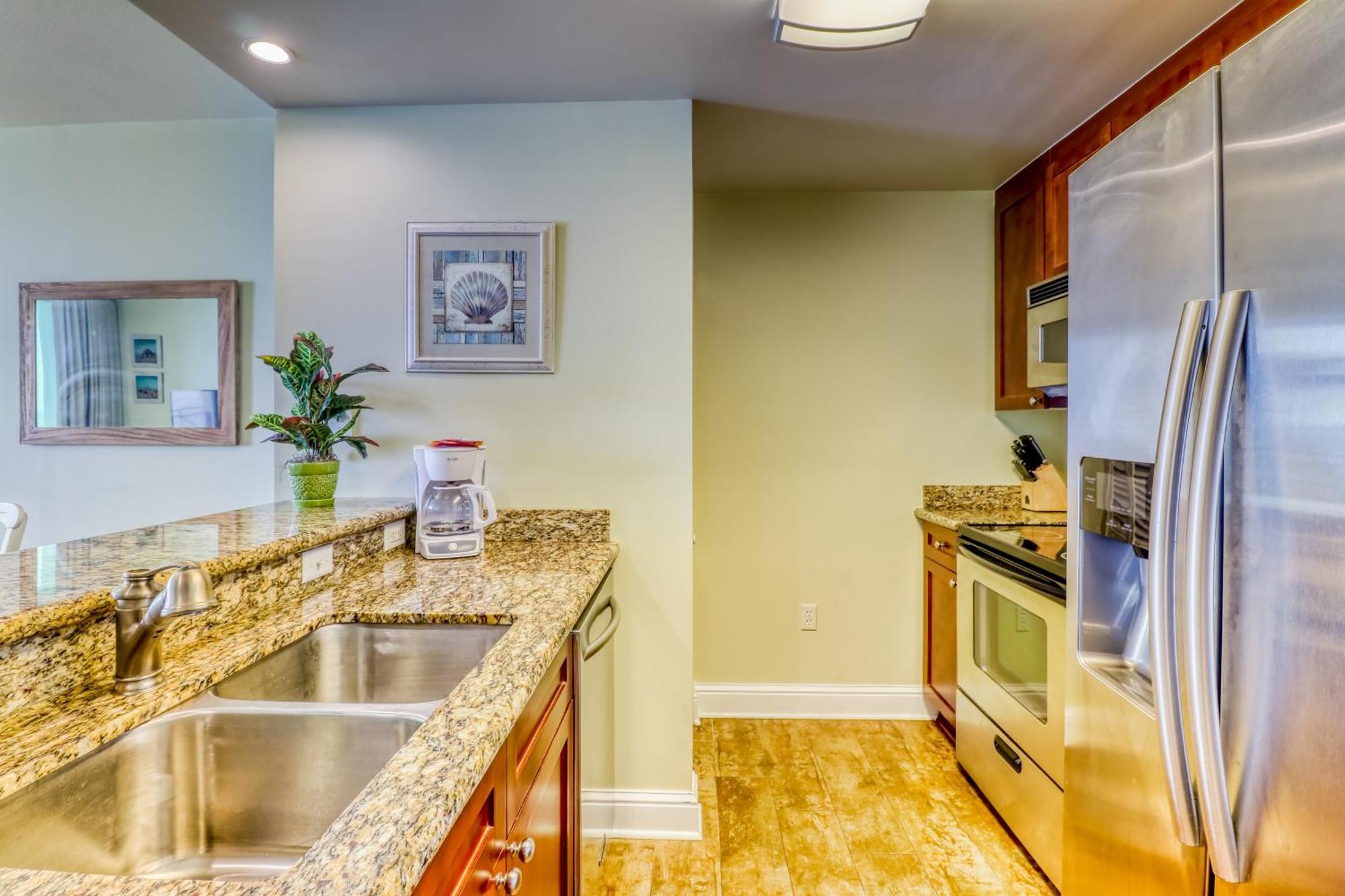 Aqua 1604 Apartment Panama City Beach Bilik gambar