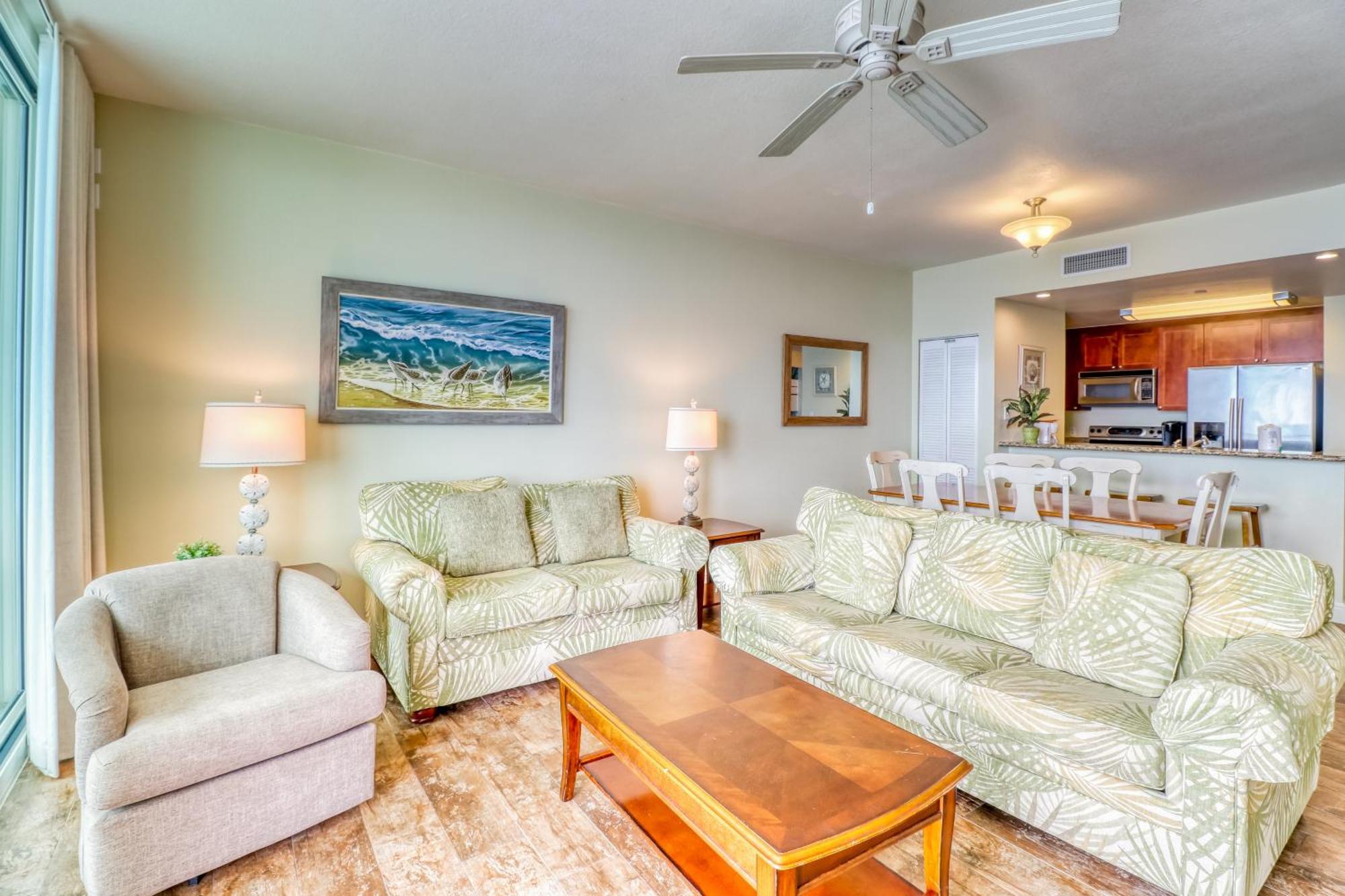 Aqua 1604 Apartment Panama City Beach Bilik gambar