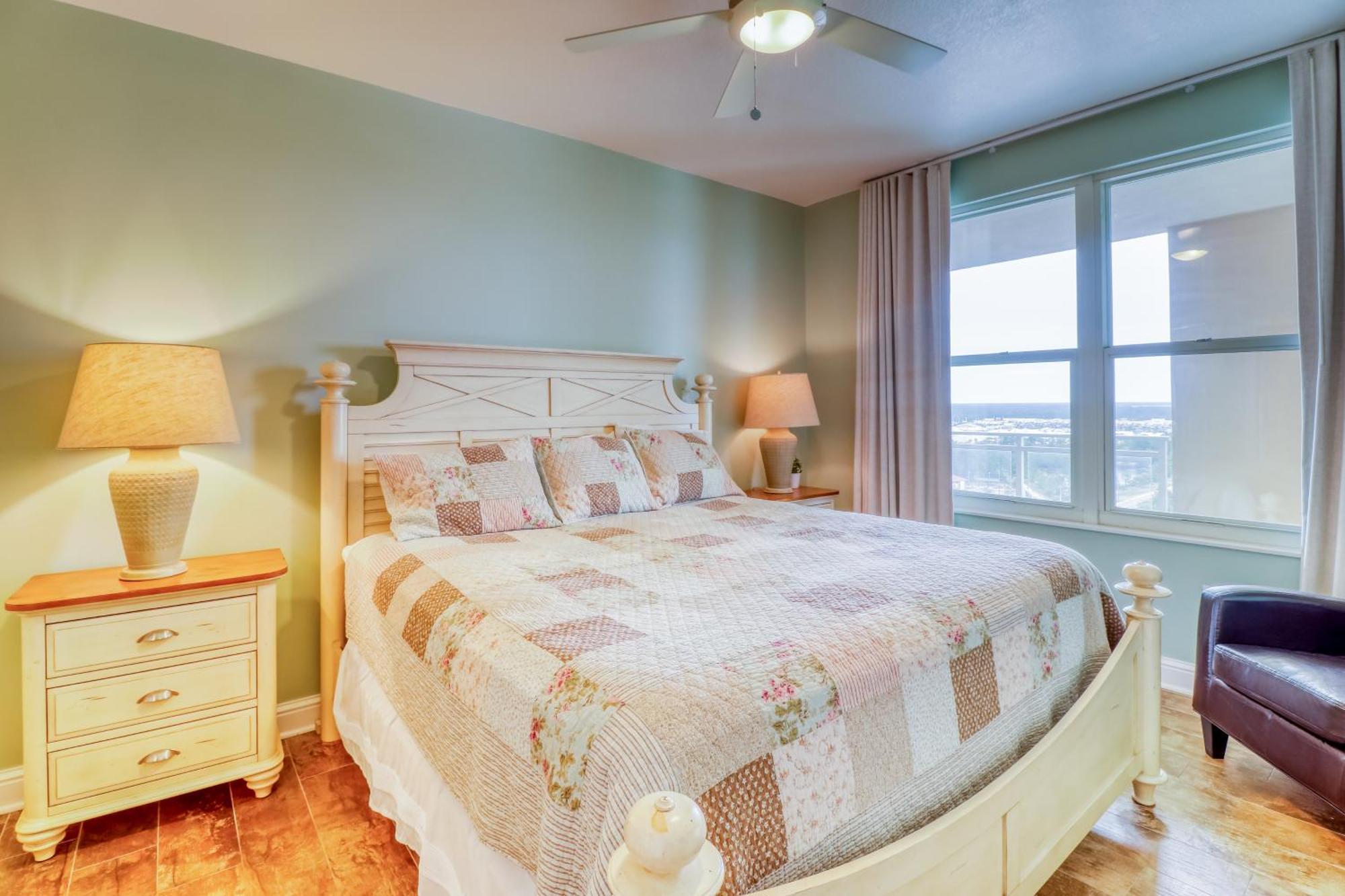 Aqua 1604 Apartment Panama City Beach Bilik gambar